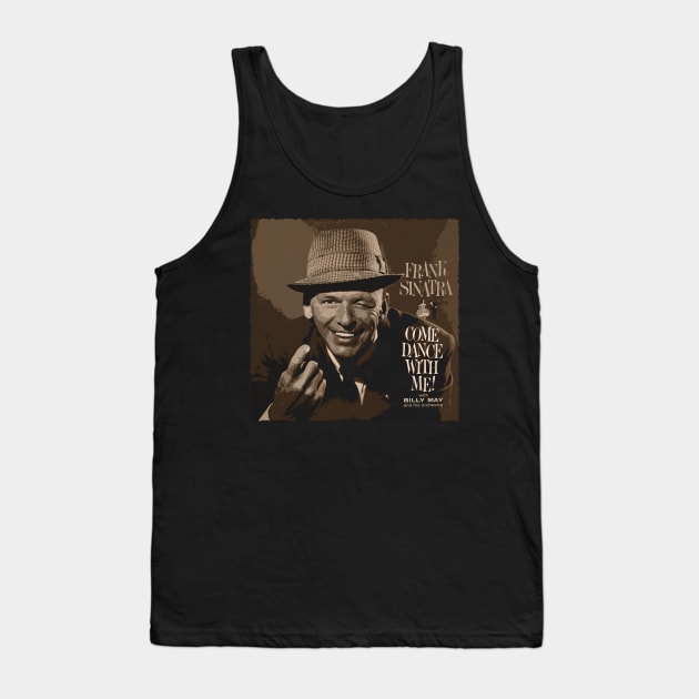 Ring A Ding Swing Sinatra's 'Robin And The 7 Hoods' Tank Top by goddessesRED